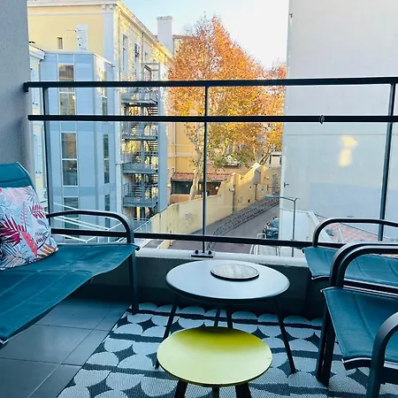 Le 13Or - Appartement De Charme En Plein Centre Ville Avec Parking Et Jolie Terrasse - Panier Joliette Vieux Port Marseille Exterior photo