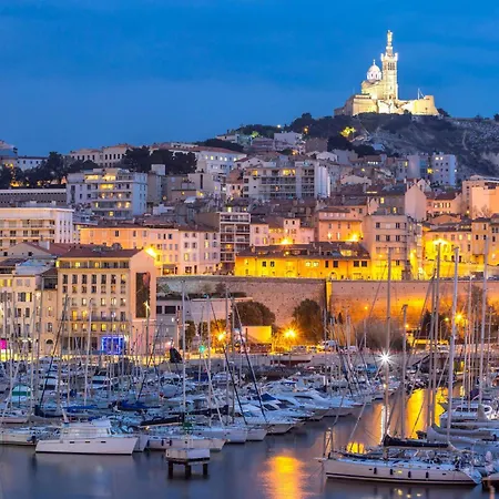 Le 13Or - Appartement De Charme En Plein Centre Ville Avec Parking Et Jolie Terrasse - Panier Joliette Vieux Port Marseille Exterior photo