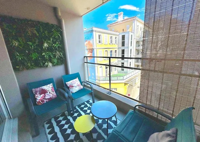 Le 13Or - Appartement De Charme En Plein Centre Ville Avec Parking Et Jolie Terrasse - Panier Joliette Vieux Port