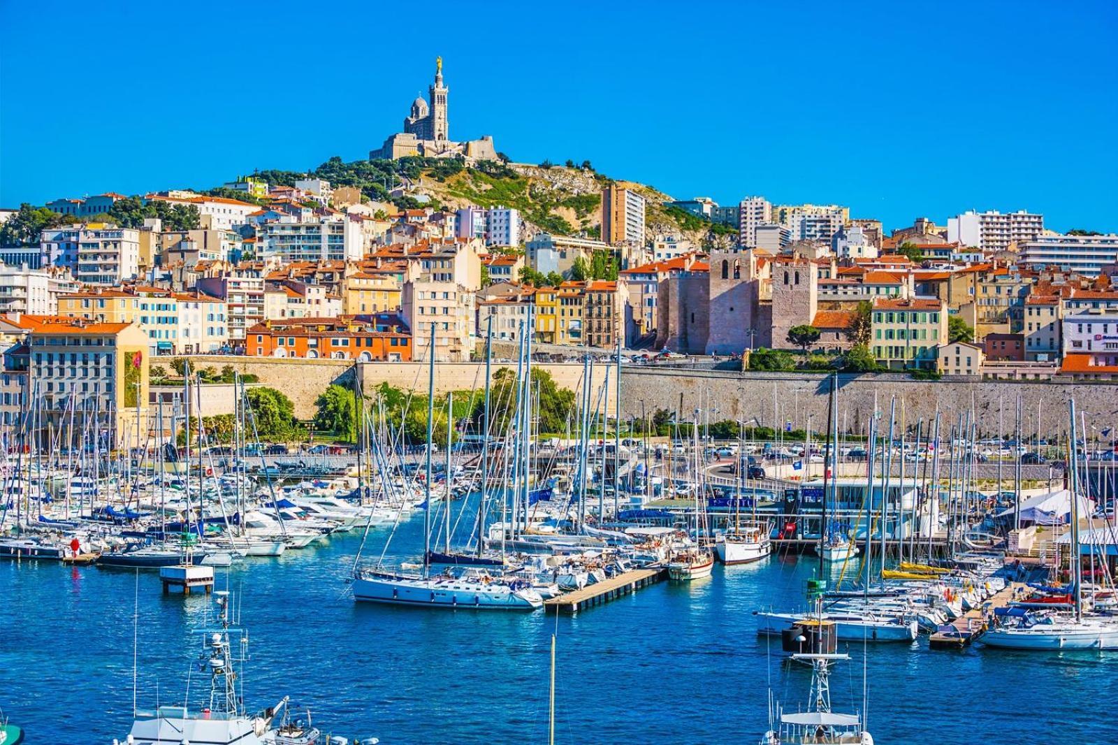 Le 13or - De Charme En Plein Centre Avec Parking Et Jolie Terrasse - Panier Joliette Vieux Port Marseille