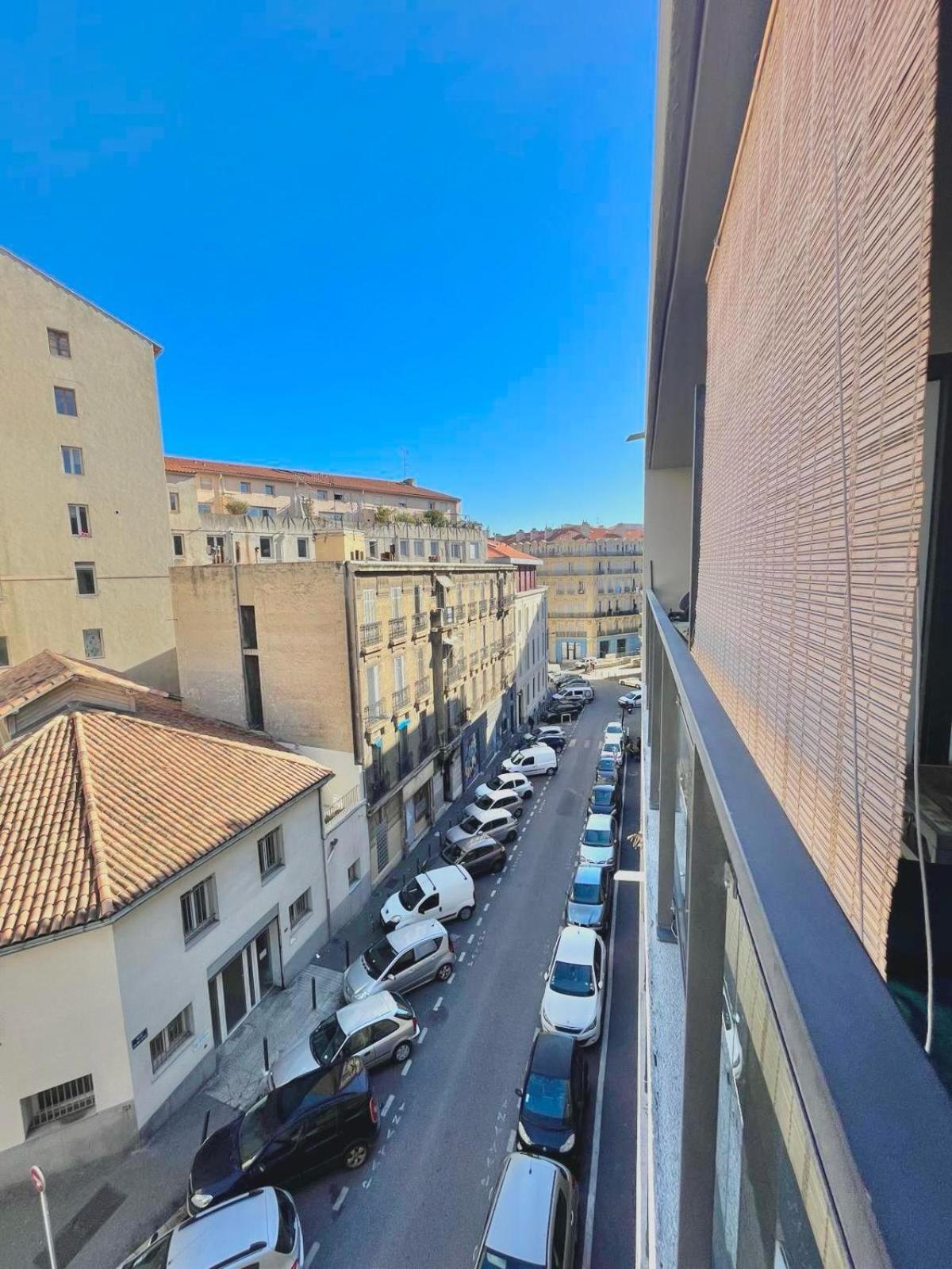 Le 13or - De Charme En Plein Centre Avec Parking Et Jolie Terrasse - Panier Joliette Vieux Port