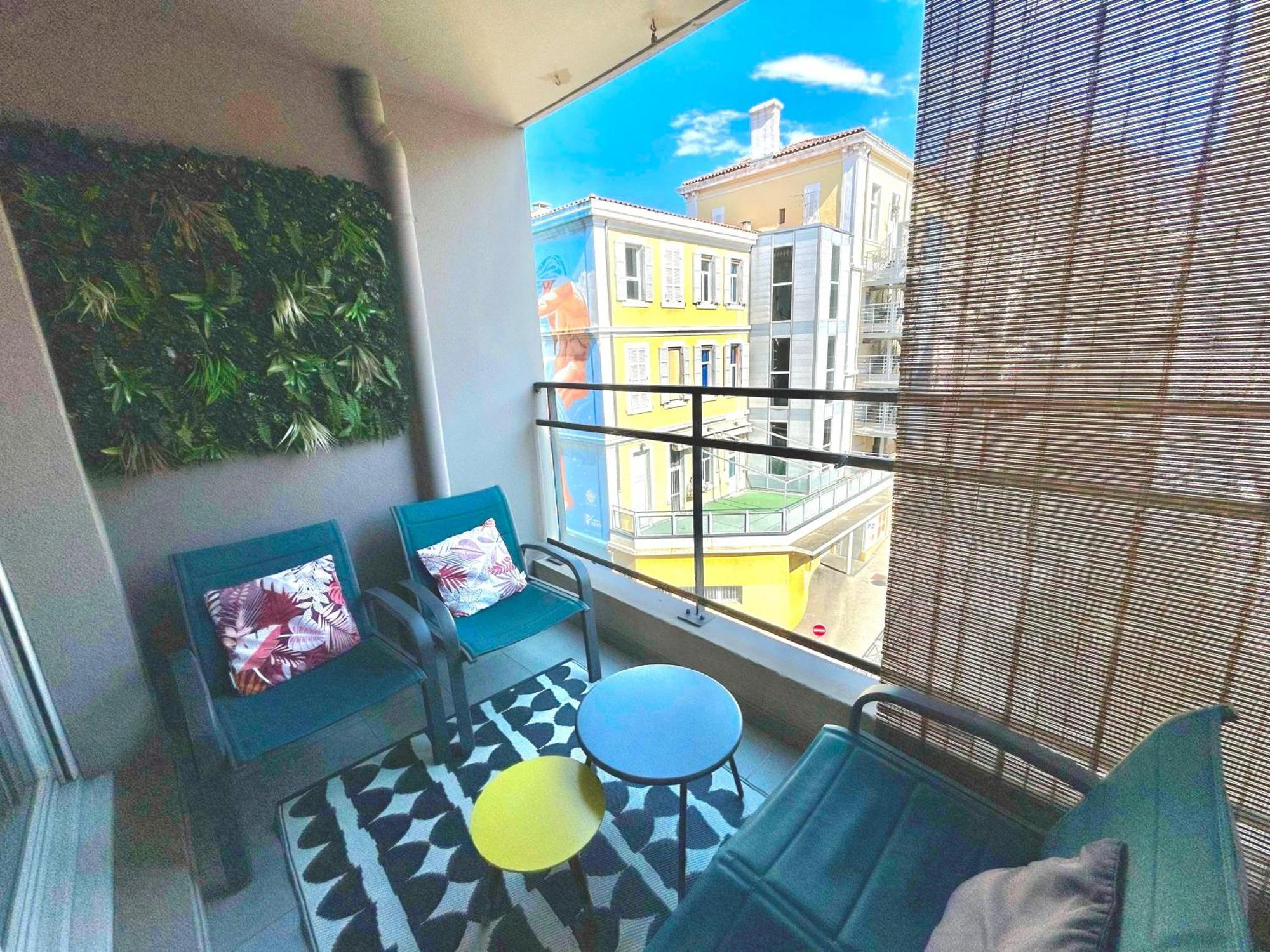 Le 13or - De Charme En Plein Centre Avec Parking Et Jolie Terrasse - Panier Joliette Vieux Port Apartment *
